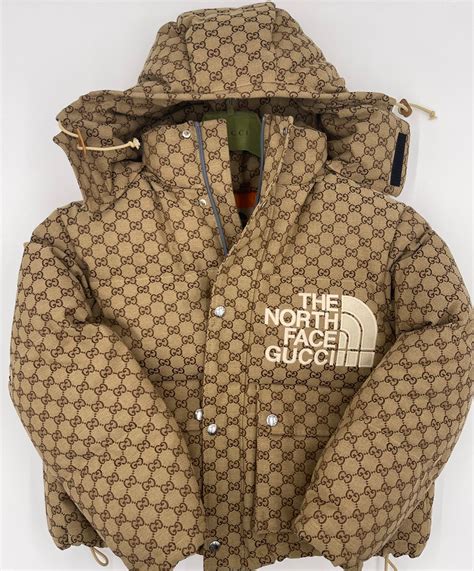 north face collaboration with gucci|Gucci north face jacket puffer.